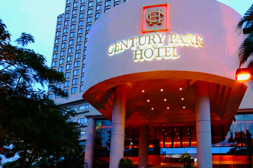 century park hotel bangkok